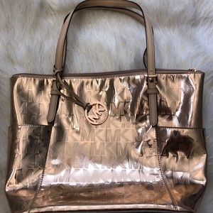 Michael Kors Rose Gold tote 👜